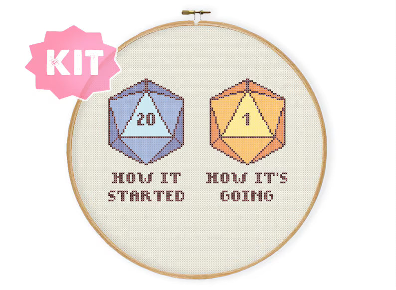 How it Started - Korsstygnskit