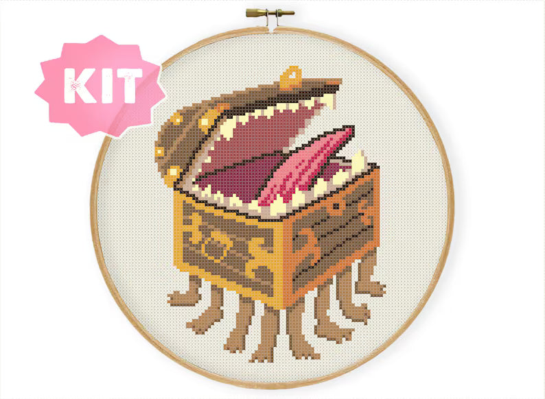 Hungry Chest - korsstygnkit
