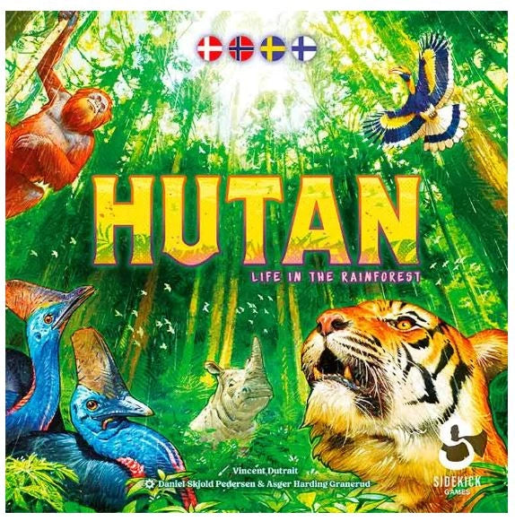 -Lånebiblioteket- HUTAN: Life in the Rainforest (sv)