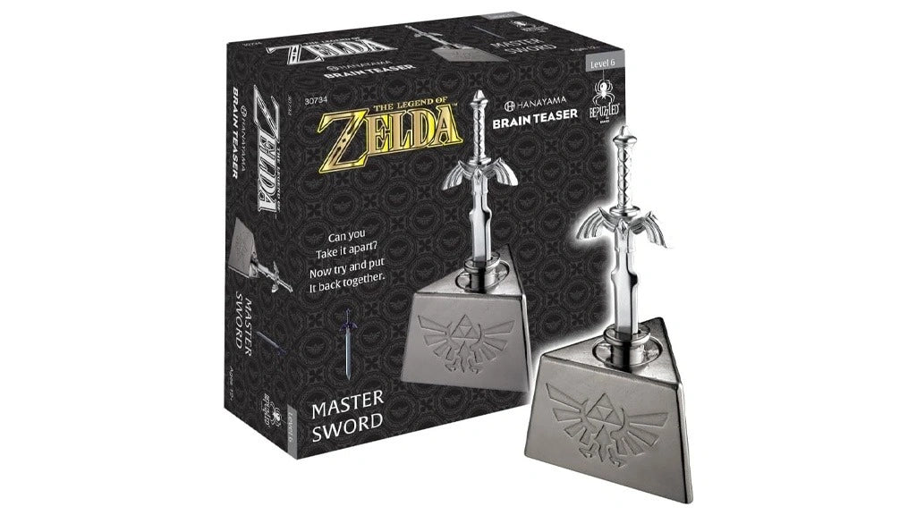 Huzzle Zelda Master Sword Puzzle