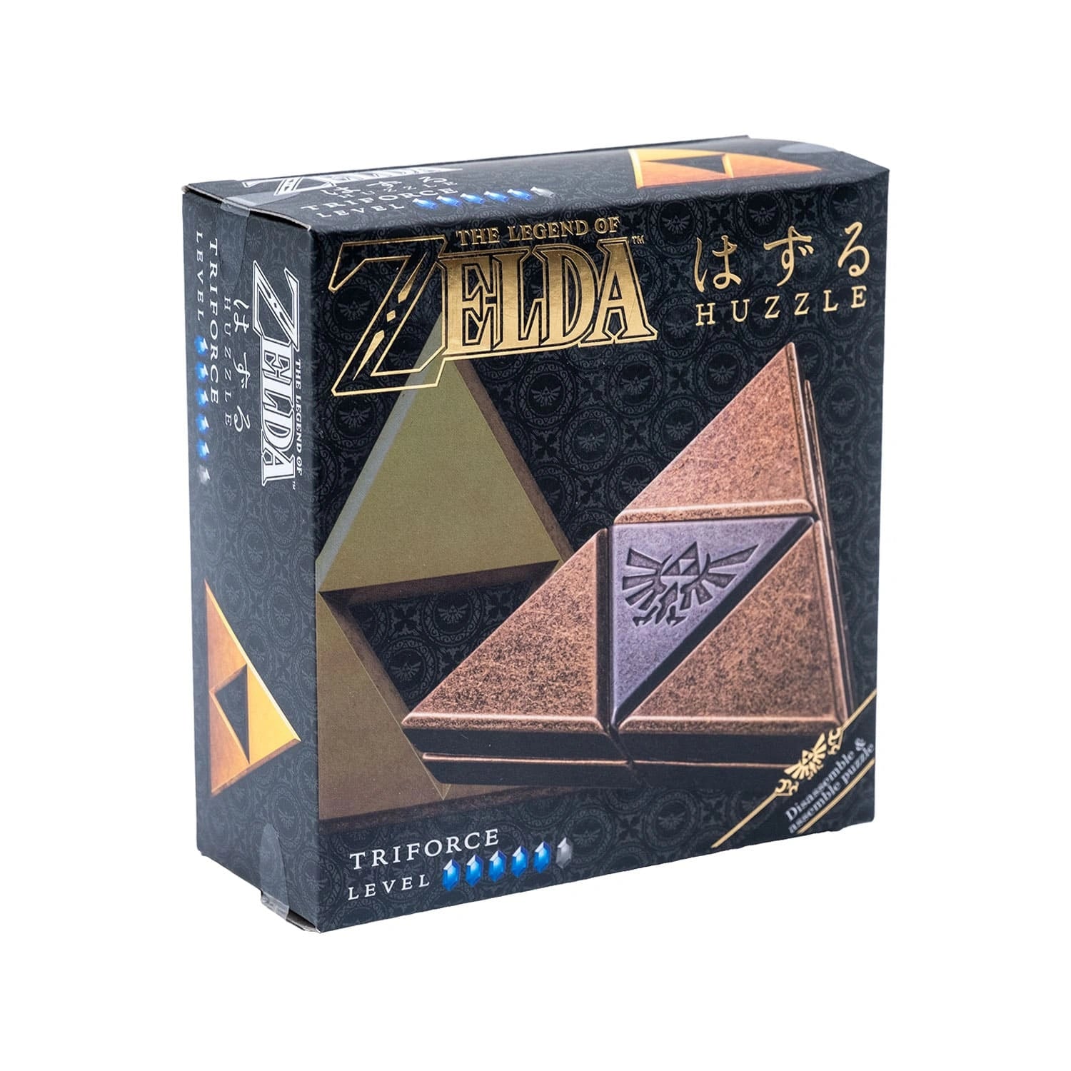 Huzzle Zelda Triforce Puzzle