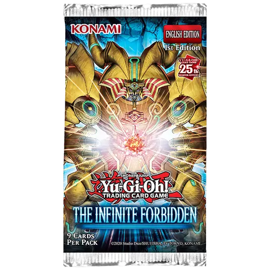 The Infinite Forbidden - Booster