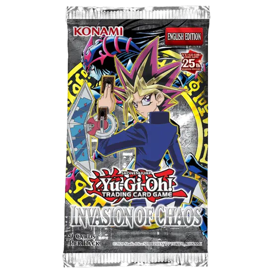25th Anniversary Edition: Invasion of Chaos - Booster
