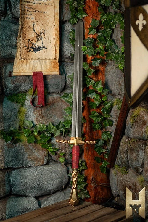 Imperial sword - Gold - 102cm