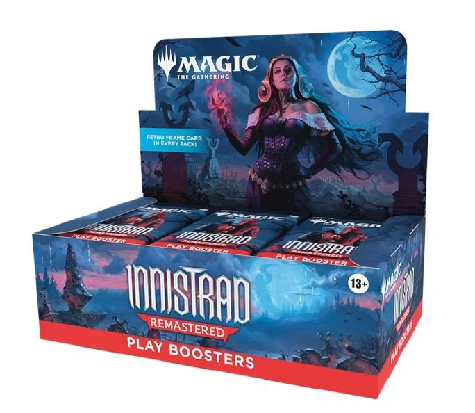 Innistrad Remastered Play Booster Display