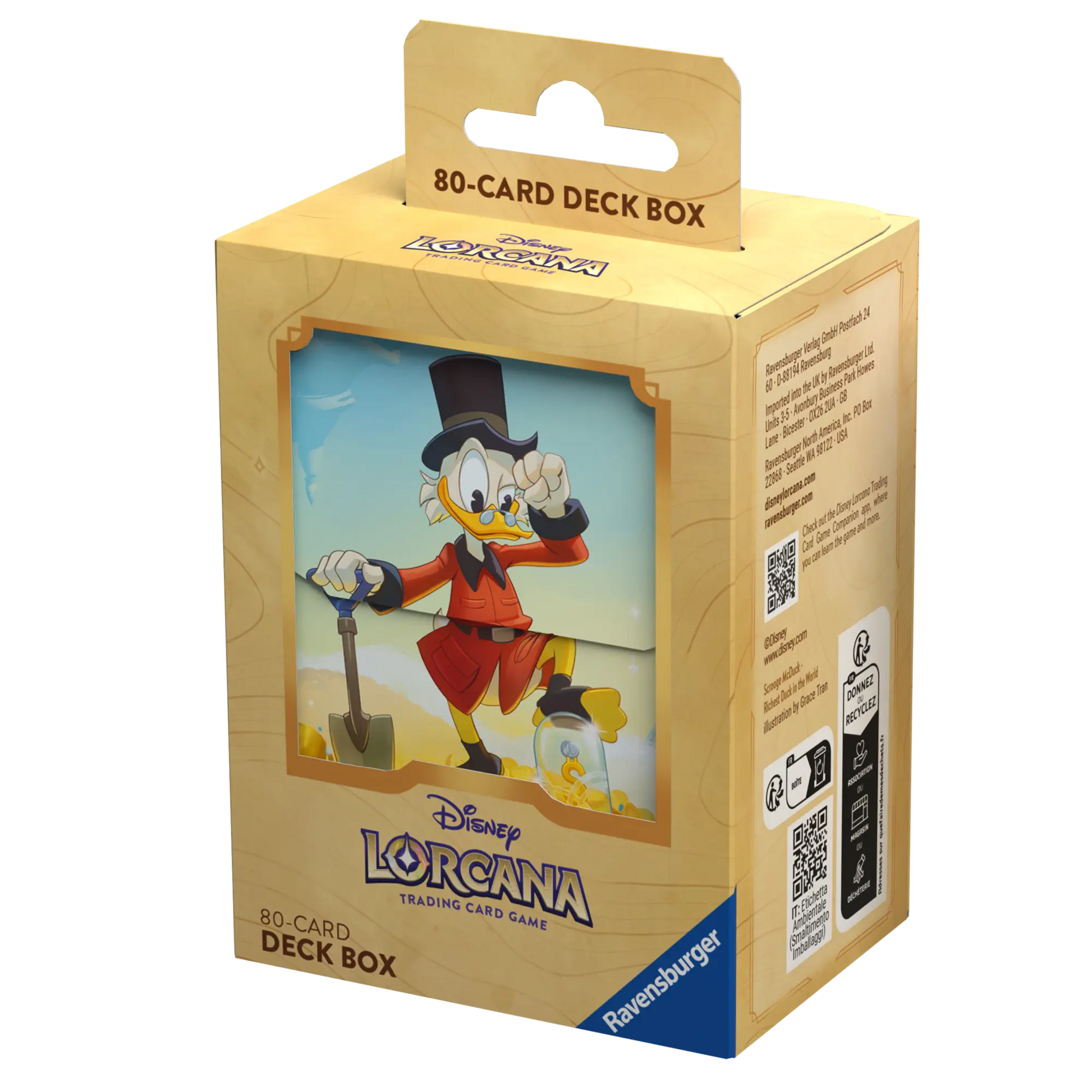 Into the Inklands - Deck Box Scrooge McDuck