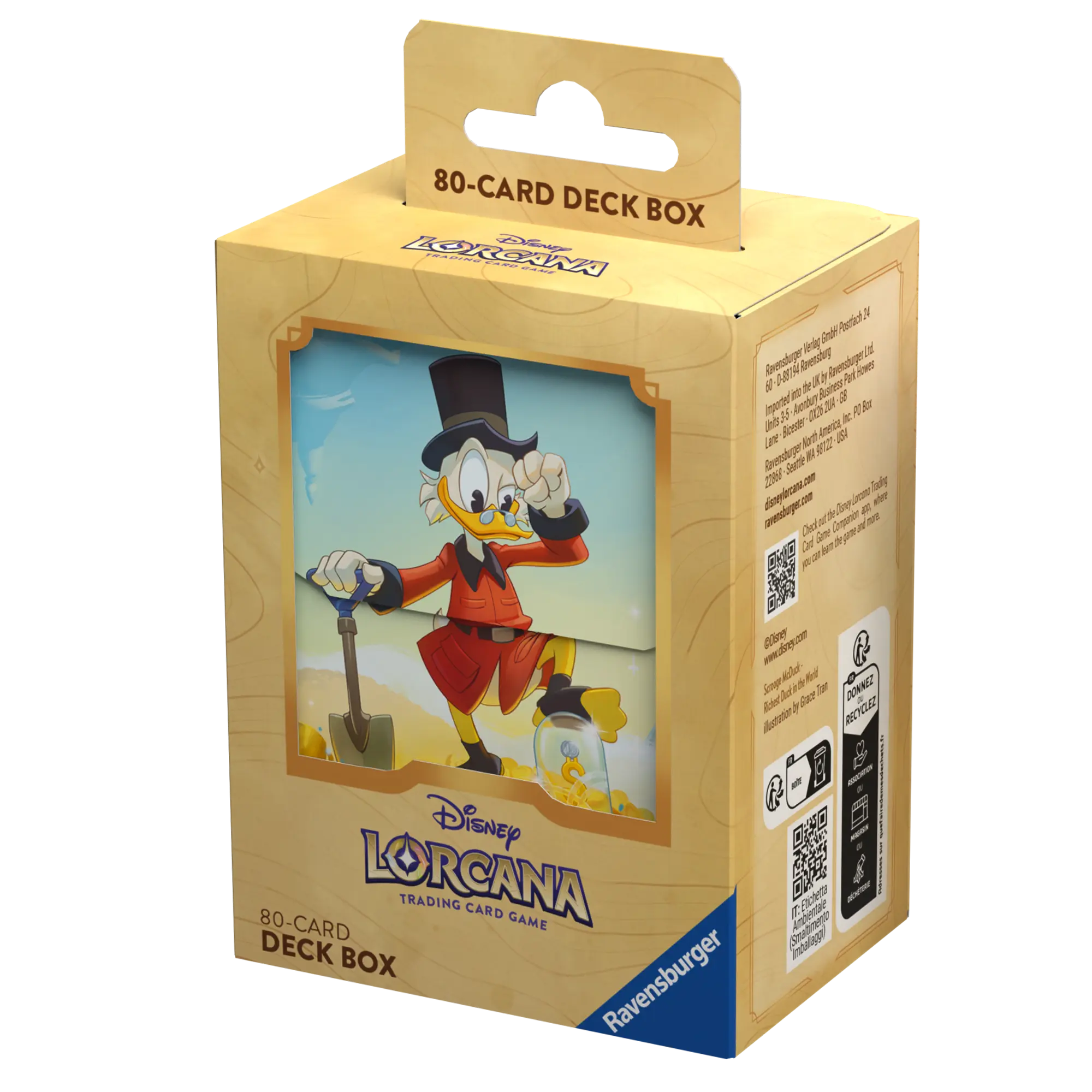 Into the Inklands - Deck Box Scrooge McDuck