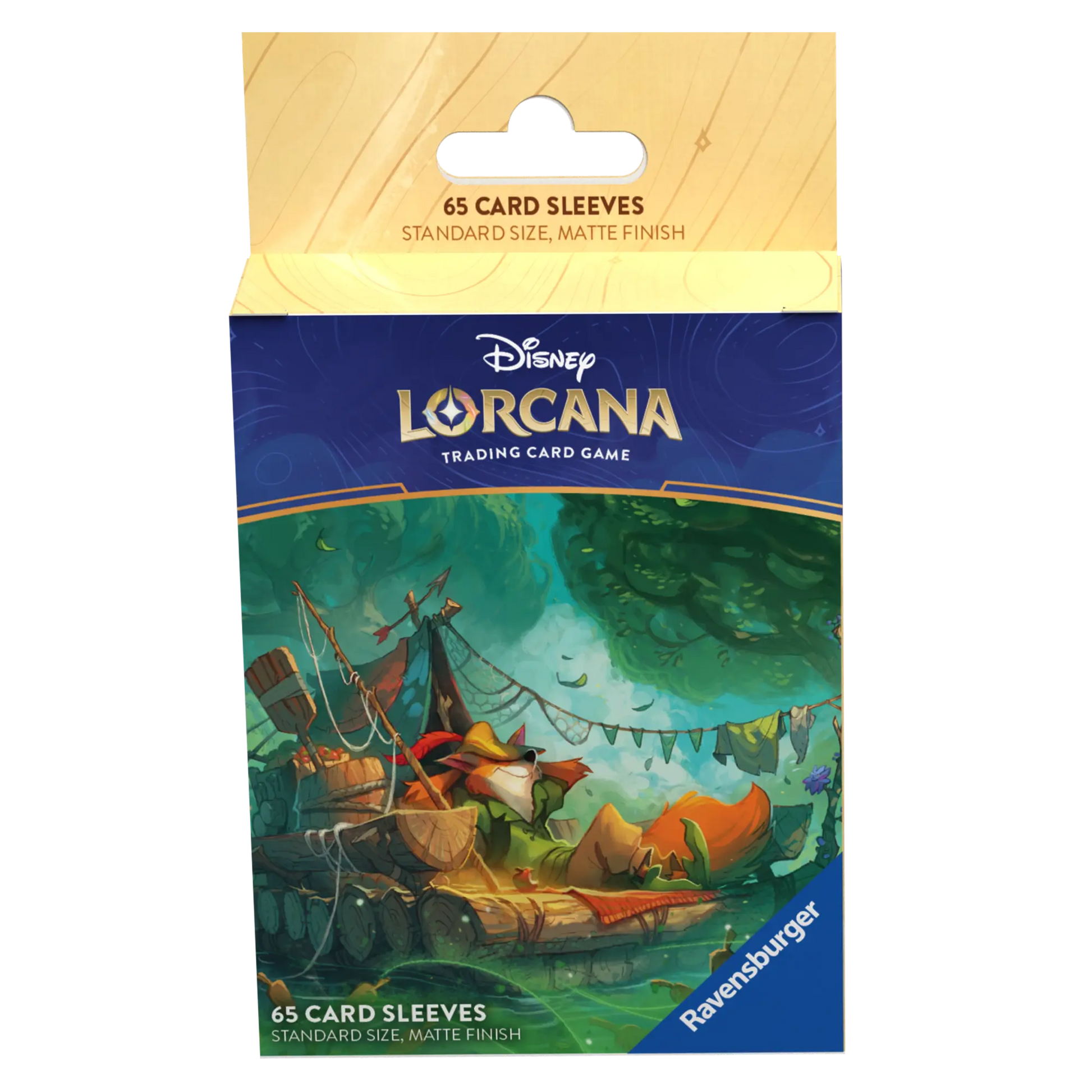 Disney Lorcana TCG: Into the Inklands - Card Sleeves Robin Hood