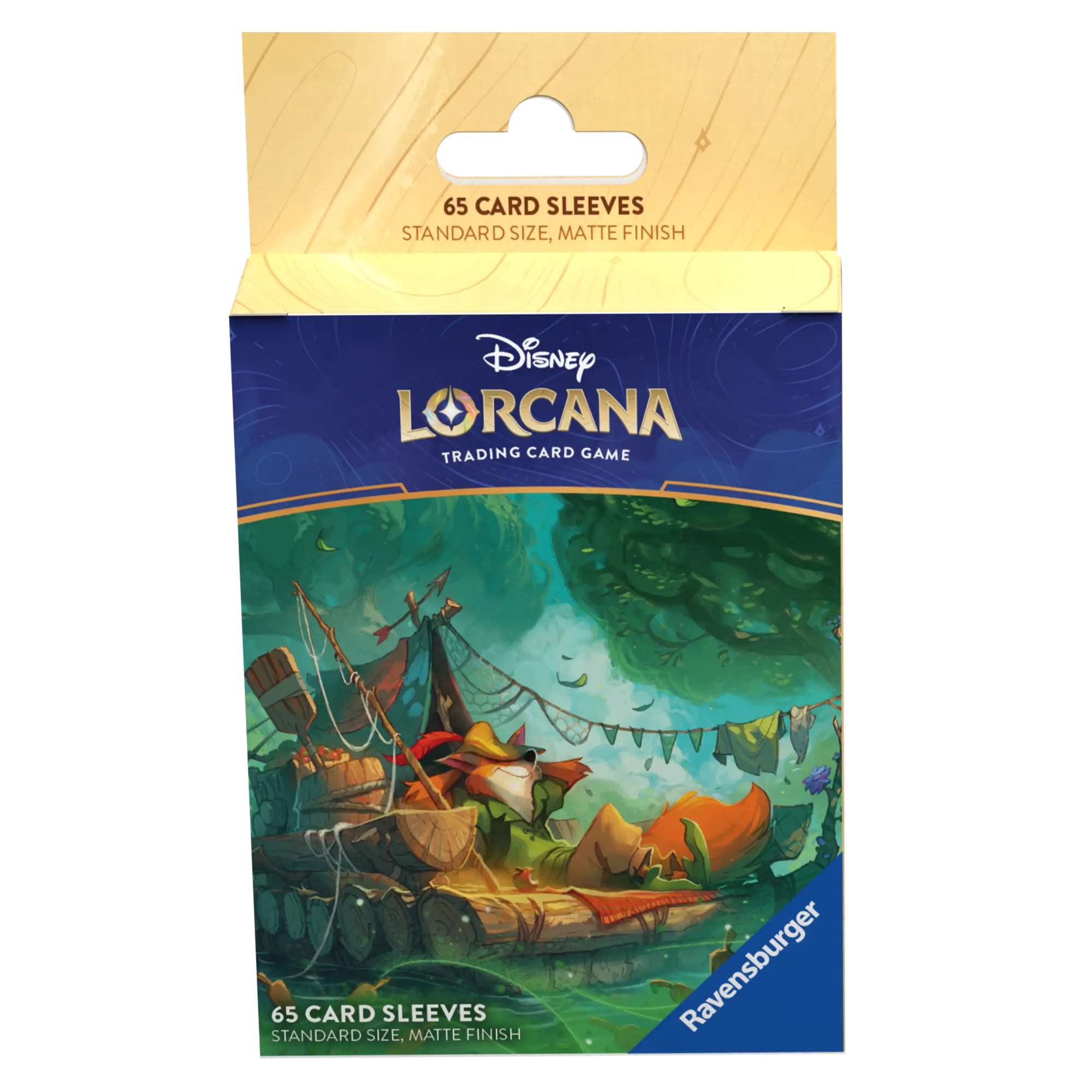 Disney Lorcana TCG: Into the Inklands - Card Sleeves Robin Hood
