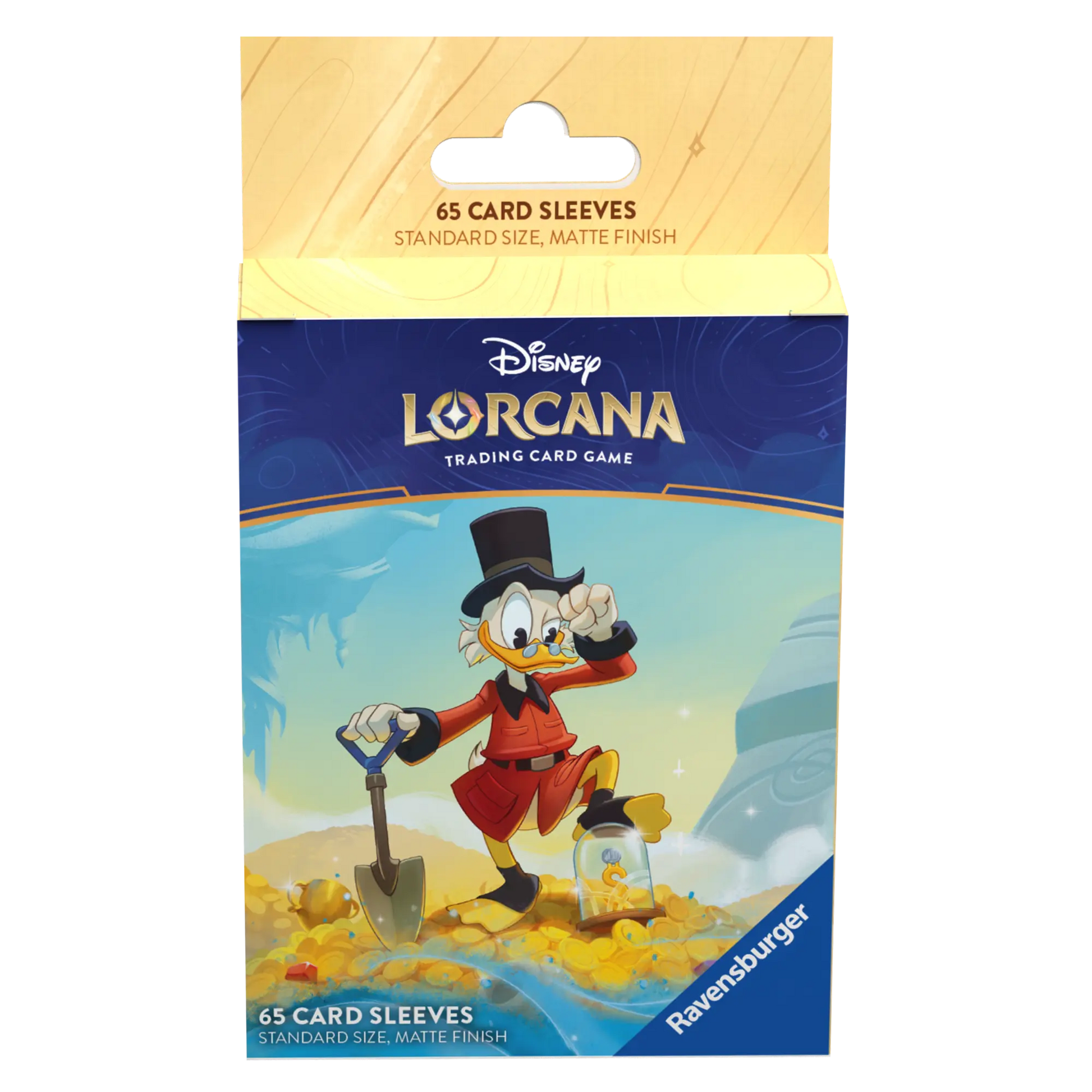Disney Lorcana TCG: Into the Inklands - Card Sleeves Scrooge McDuck