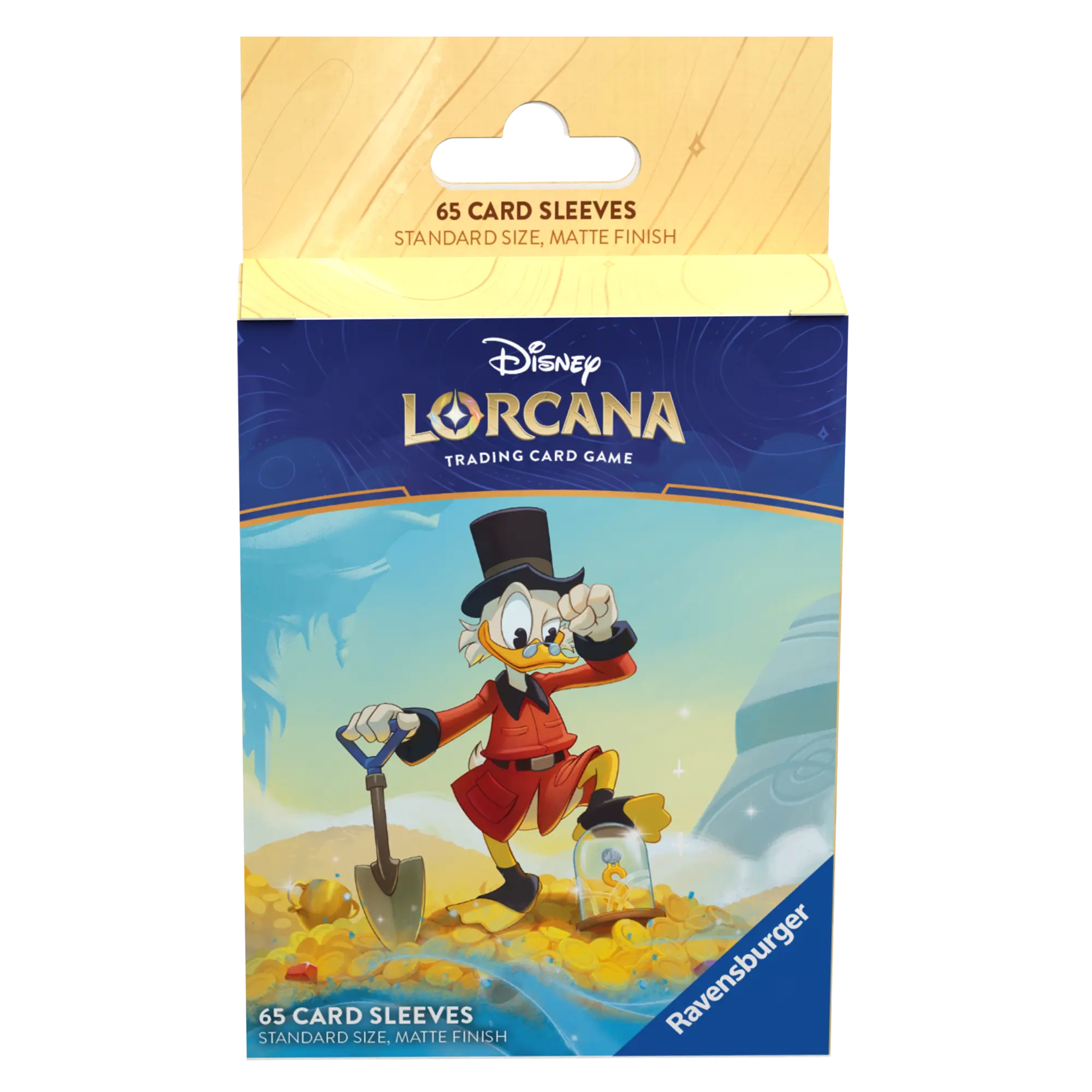 Disney Lorcana TCG: Into the Inklands - Card Sleeves Scrooge McDuck