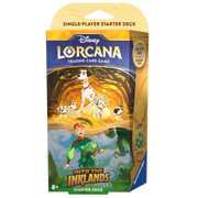 Disney Lorcana TCG: Into the Inklands - Starter deck - Pongo & Peter Pan