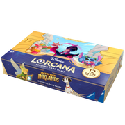 Disney Lorcana TCG: Into the Inklands - Booster Pack Display (24 boosters)