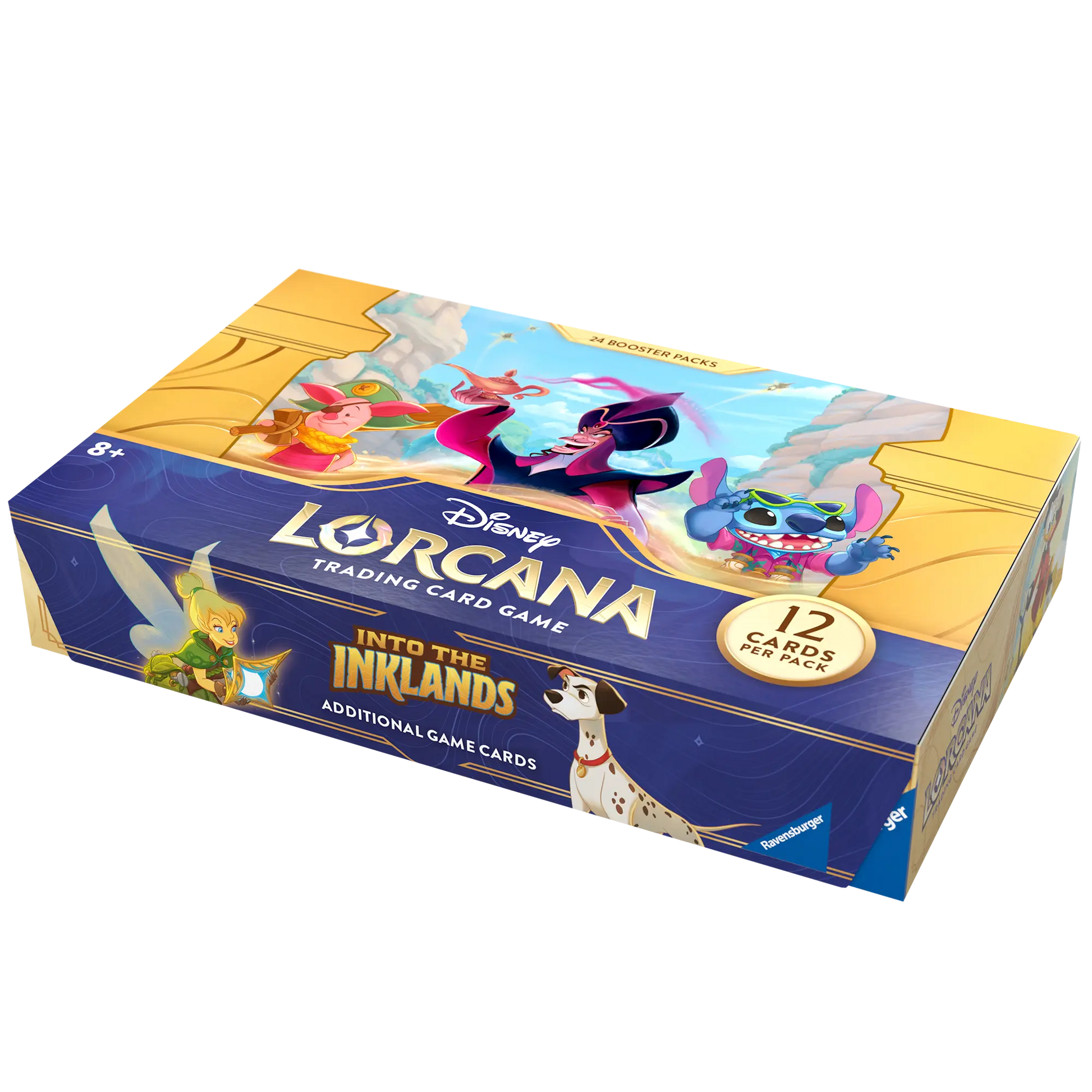 Disney Lorcana TCG: Into the Inklands - Booster Pack Display (24 boosters)