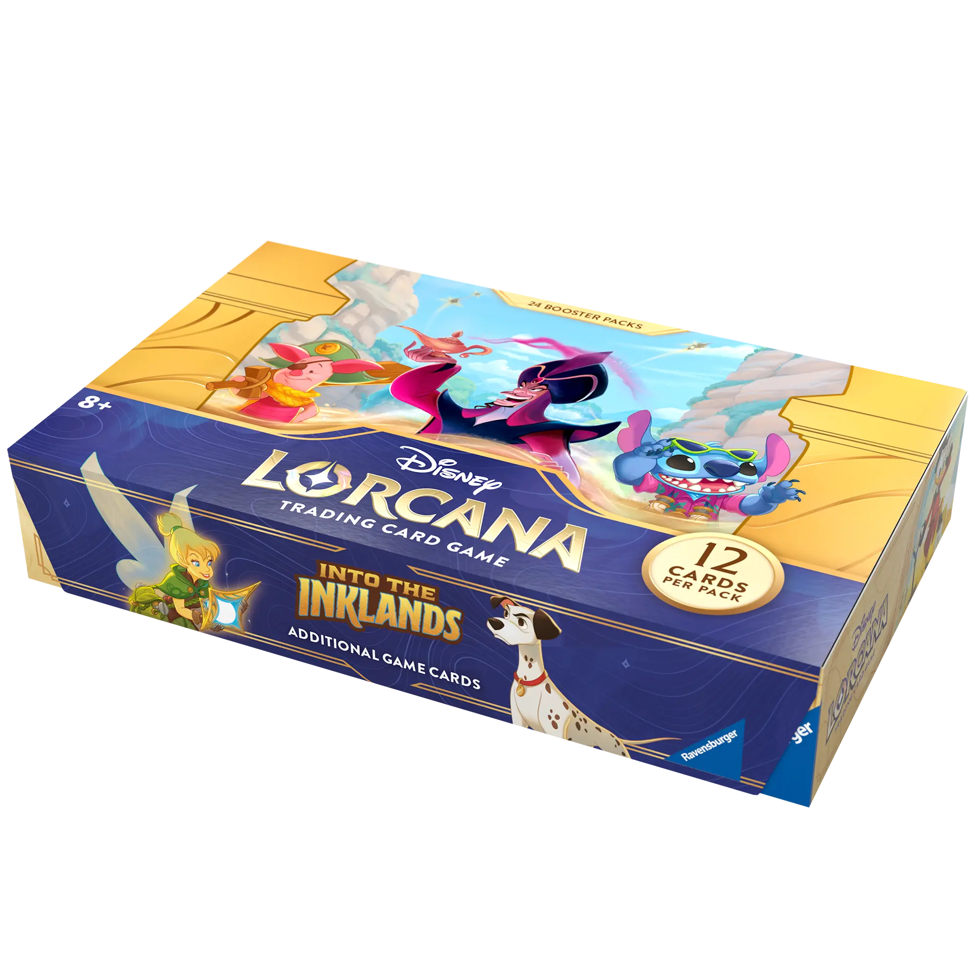 Disney Lorcana TCG: Into the Inklands - Booster Pack Display (24 boosters)