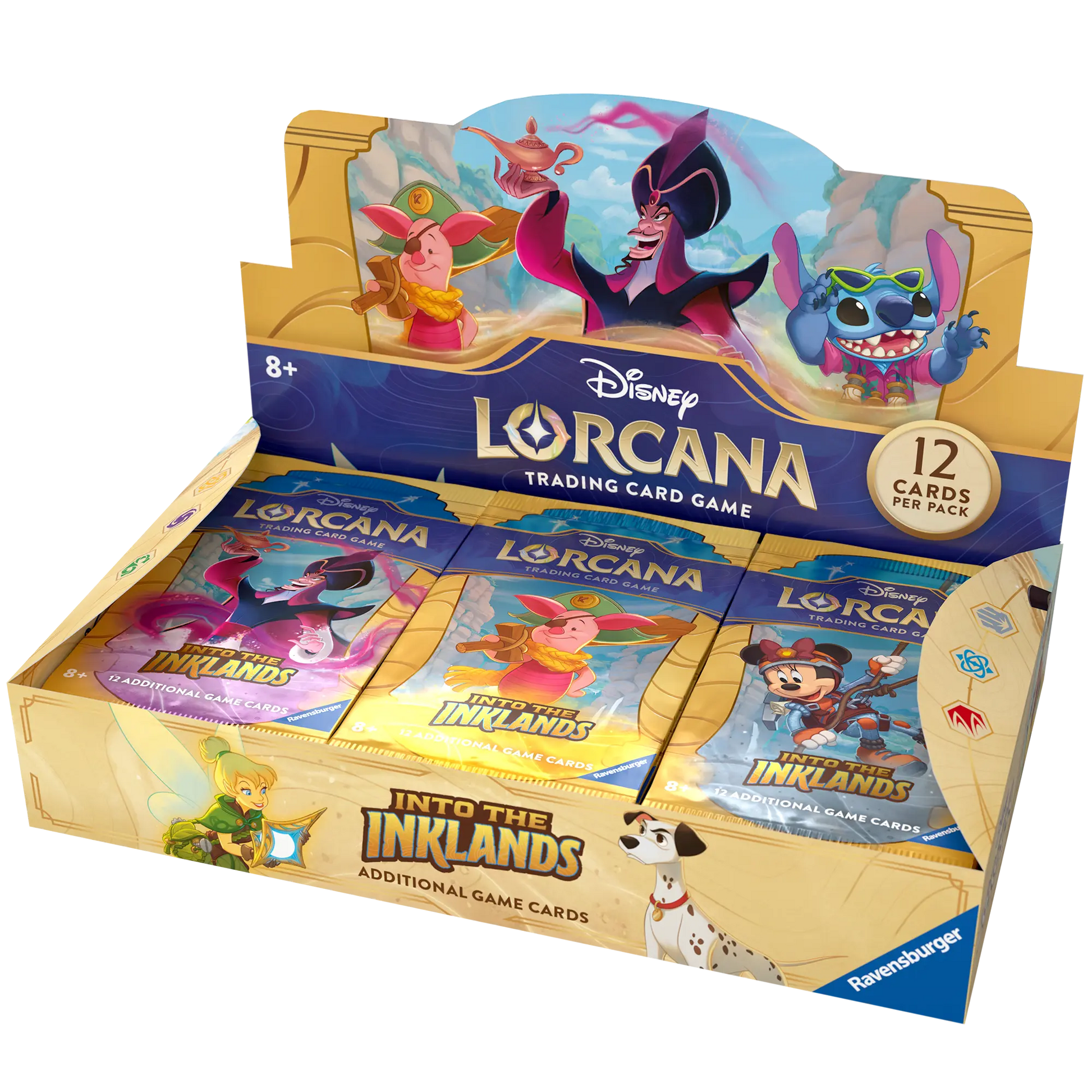 Disney Lorcana TCG: Into the Inklands - Booster Pack Display (24 boosters)