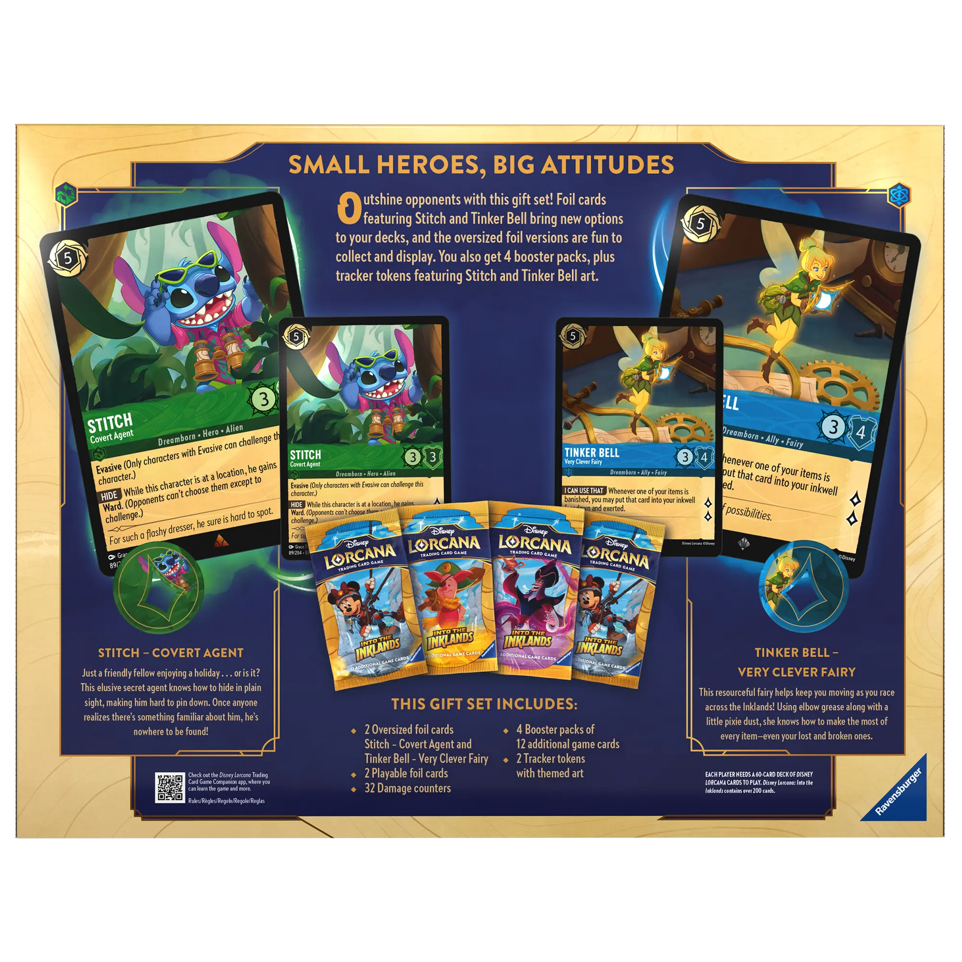 Disney Lorcana TCG: Into the Inklands Gift Set