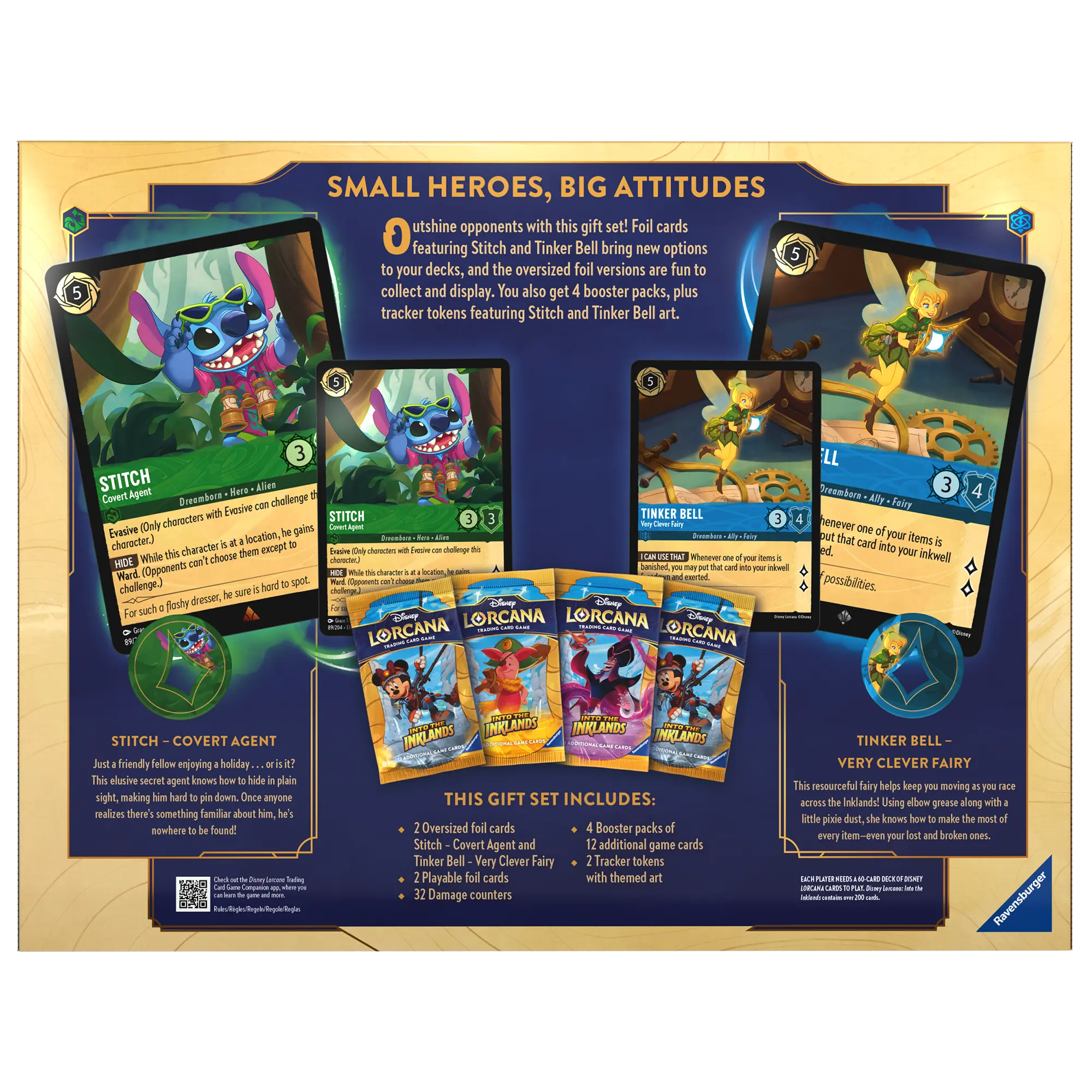 Disney Lorcana TCG: Into the Inklands Gift Set