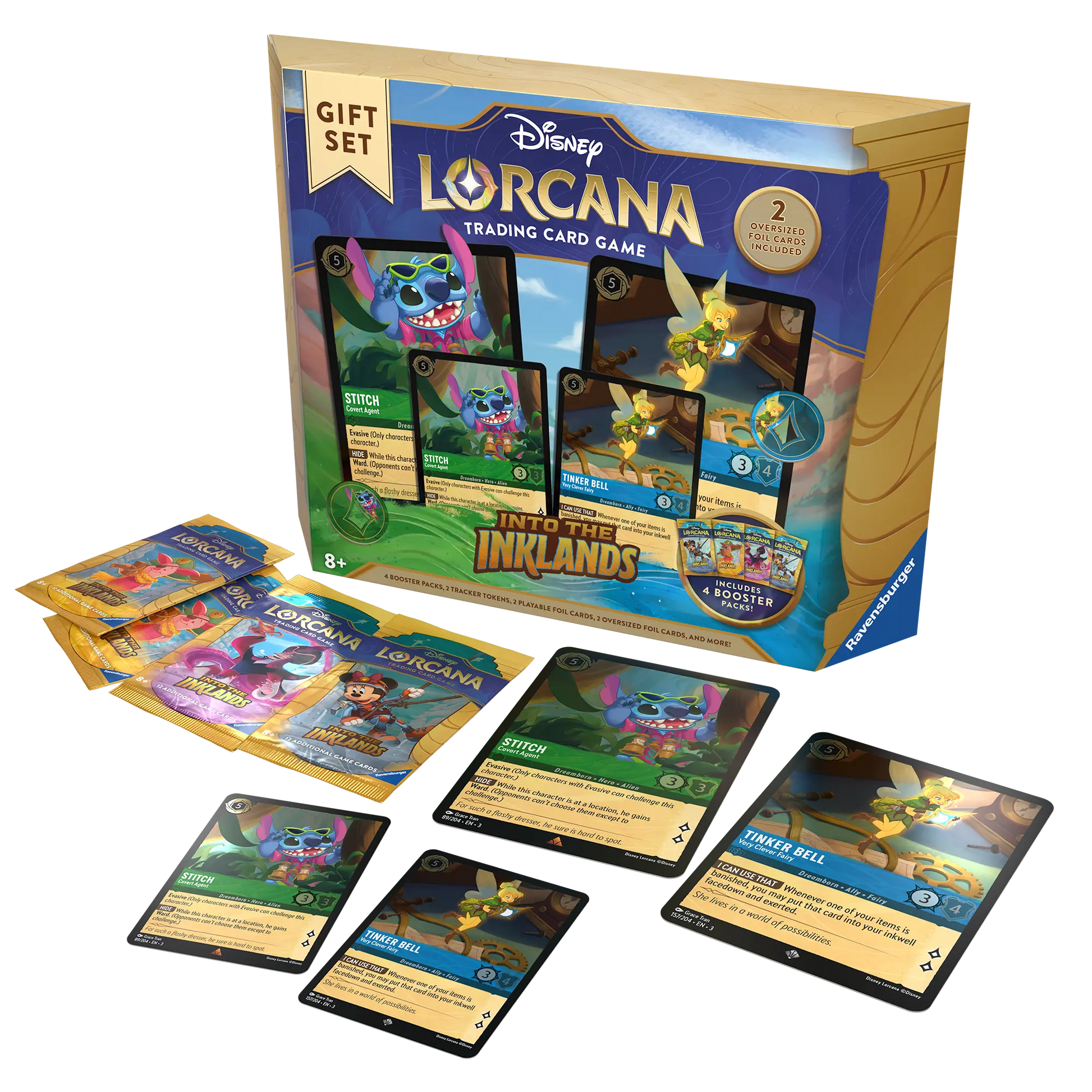 Disney Lorcana TCG: Into the Inklands Gift Set