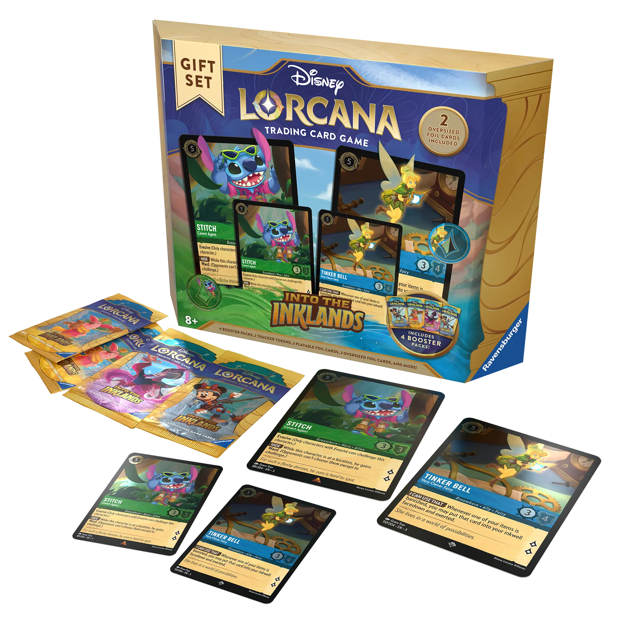 Disney Lorcana TCG: Into the Inklands Gift Set