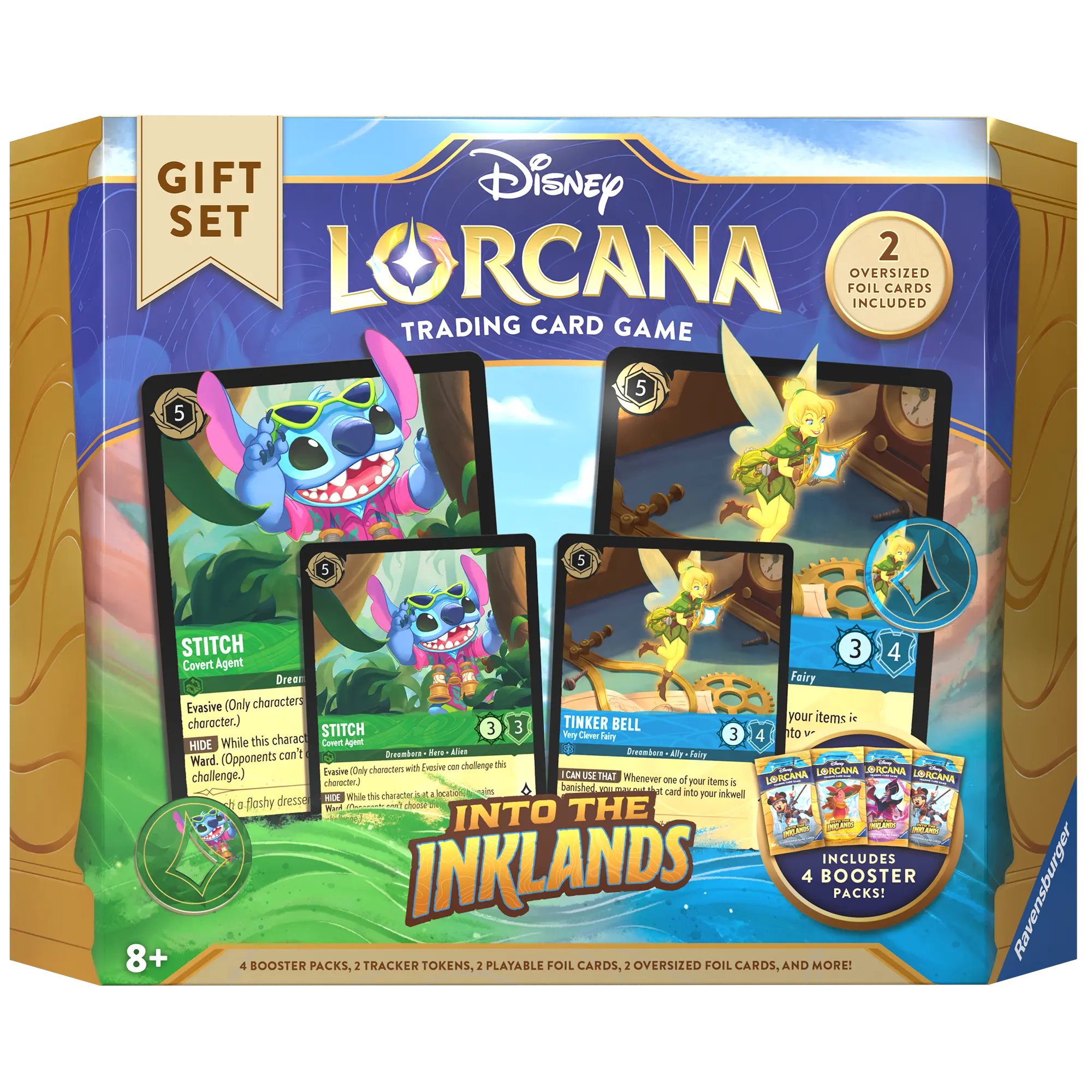 Disney Lorcana TCG: Into the Inklands Gift Set