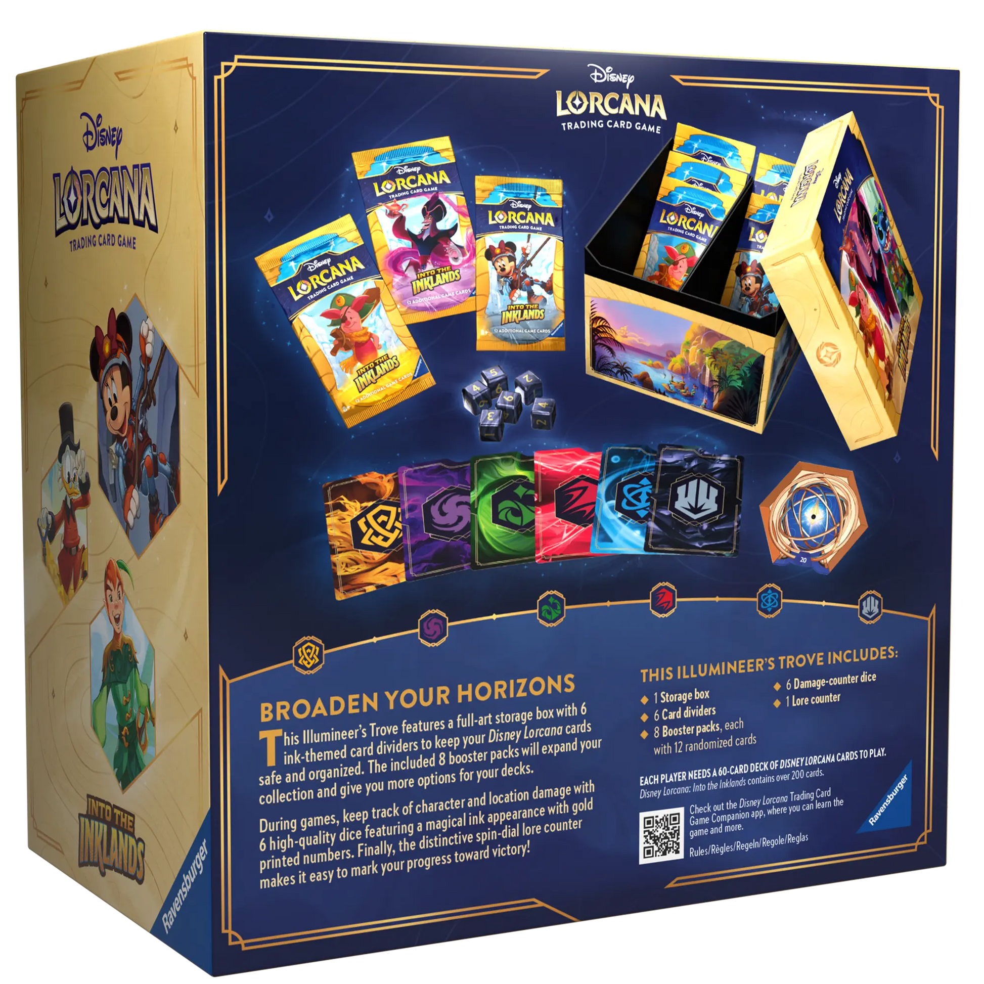 Disney Lorcana TCG: Into the Inklands - Illumineer's Trove