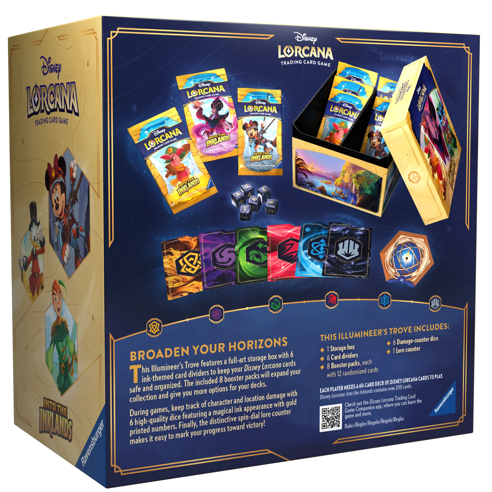 Disney Lorcana TCG: Into the Inklands - Illumineer's Trove