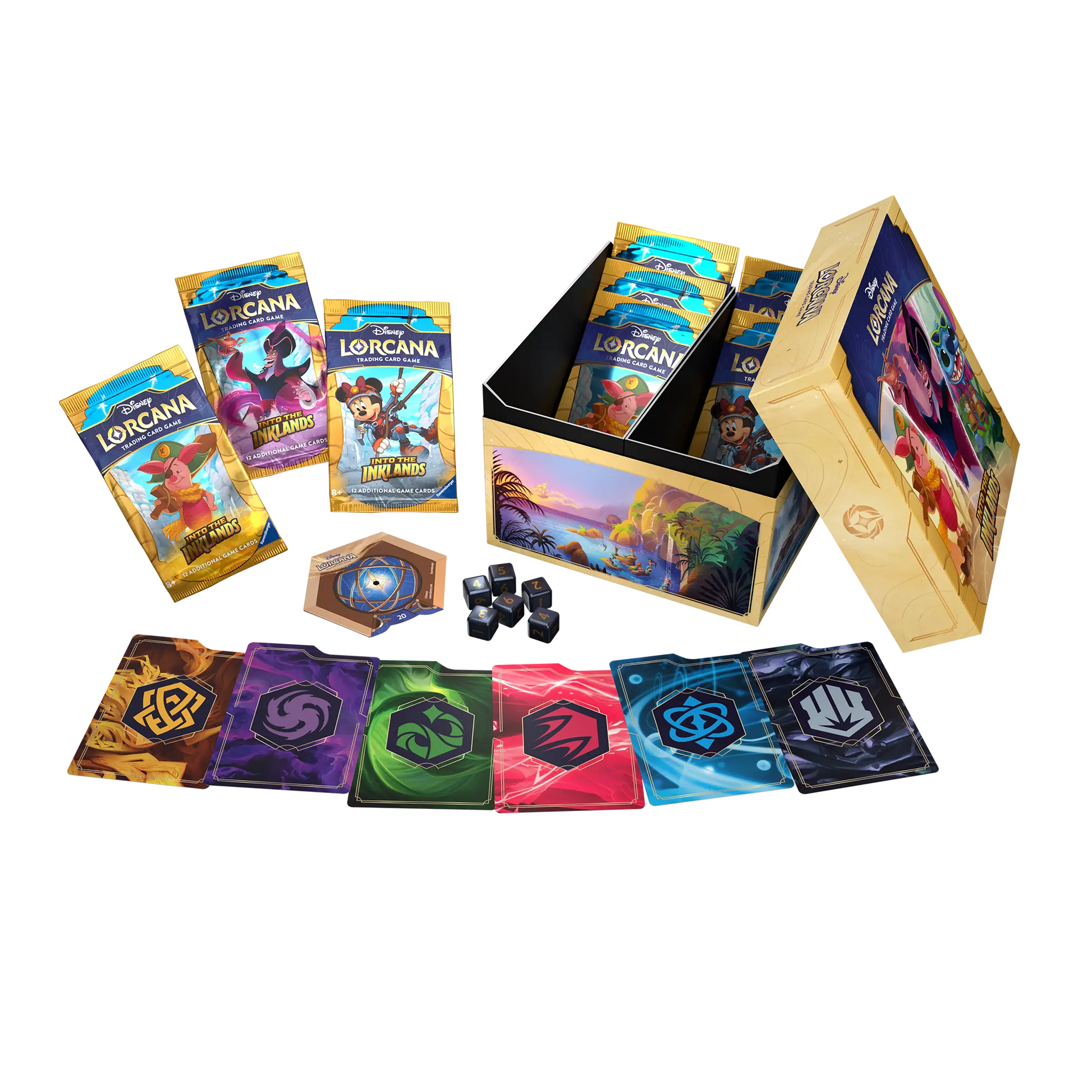 Disney Lorcana TCG: Into the Inklands - Illumineer's Trove