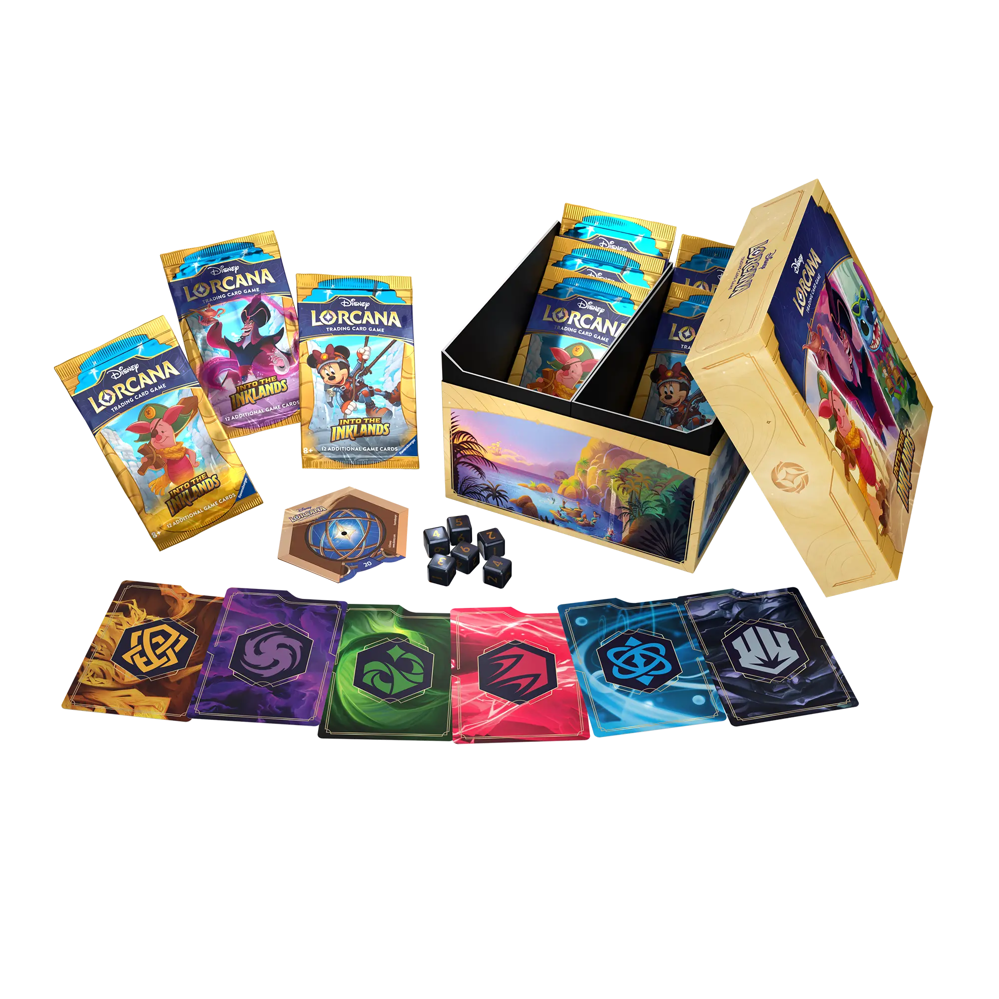 Disney Lorcana TCG: Into the Inklands - Illumineer's Trove