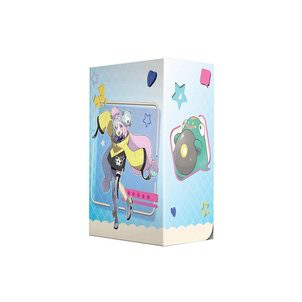 Iono and Bellibolt Full View Deck Box for Pokémon