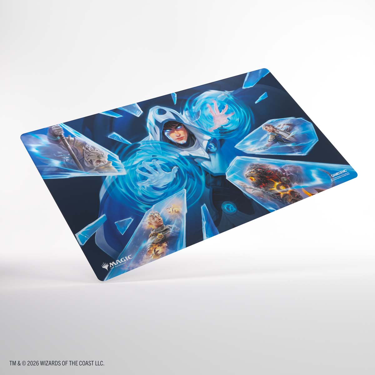 Gamegenic Magic The Gathering Reality Fracture Prime Playmat - Jace, Fracturer of Reality