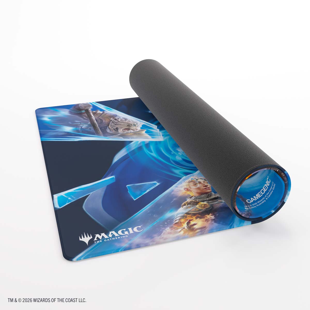 Gamegenic Magic The Gathering Reality Fracture Prime Playmat - Jace, Fracturer of Reality