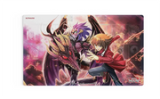 Jaden and Yubel Game Mat