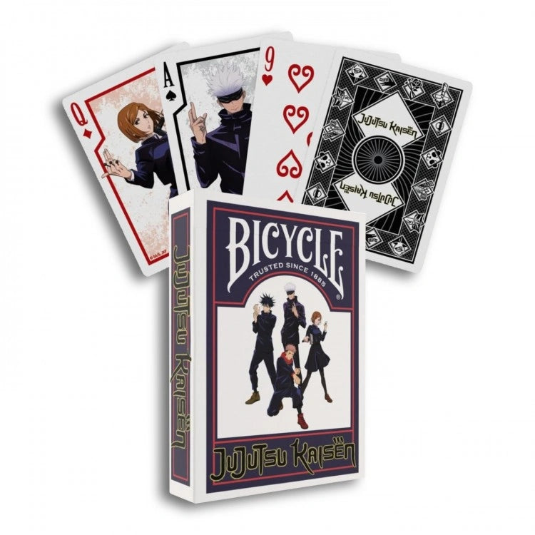 Jujutsu Kaisen Playing Cards Deck