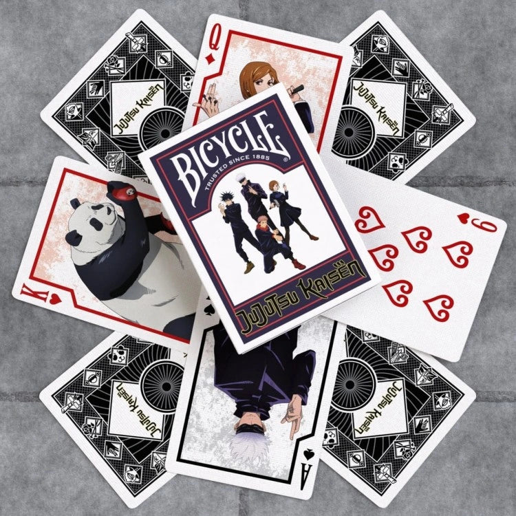 Jujutsu Kaisen Playing Cards Deck