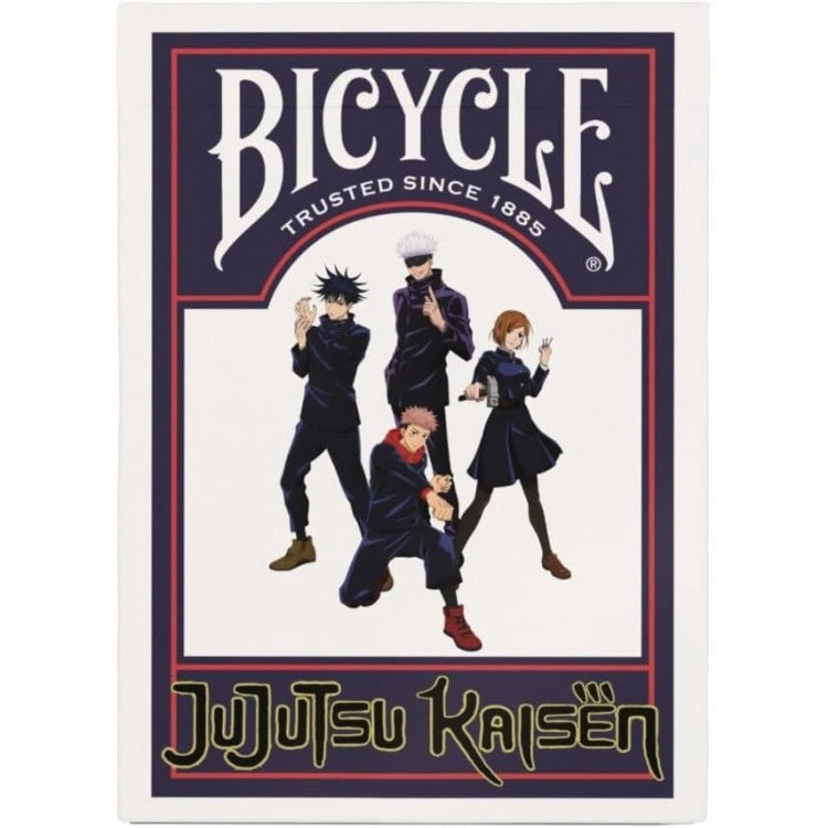 Jujutsu Kaisen Playing Cards Deck