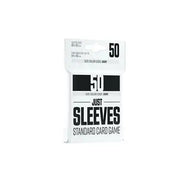 Gamegenic:  Just Sleeves - Standard Card Game Black