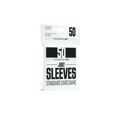 Gamegenic:  Just Sleeves - Standard Card Game Black
