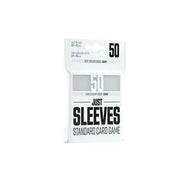 Gamegenic:  Just Sleeves - Standard Card Game White