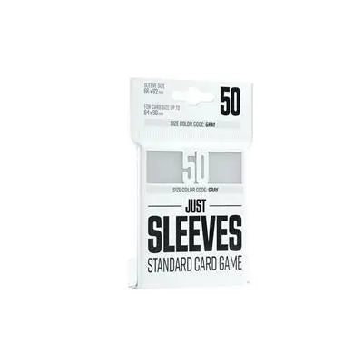 Gamegenic:  Just Sleeves - Standard Card Game White
