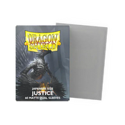 Dragon Shield Japanese size Dual Matte Sleeves - Justice