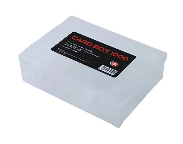 KMC - Card Box 1000