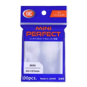 KMC Mini Sleeves - Perfect Size (100 Sleeves)