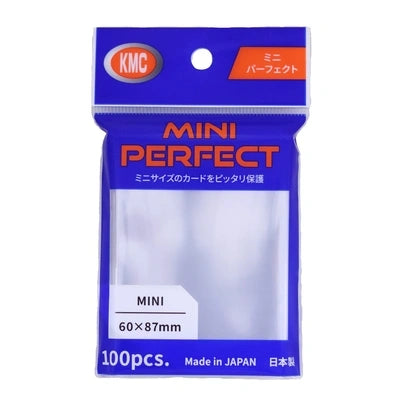 KMC Mini Sleeves - Perfect Size (100 Sleeves)