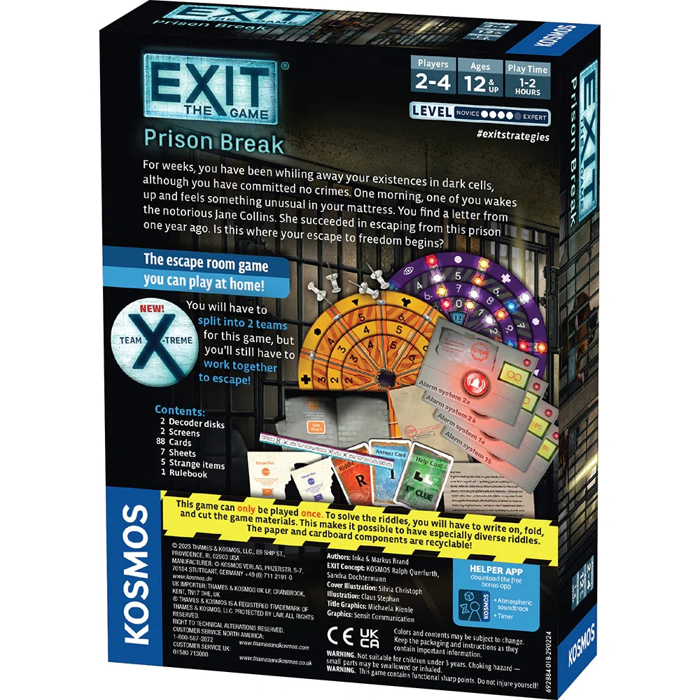 EXIT 22: Prison Break (EN)