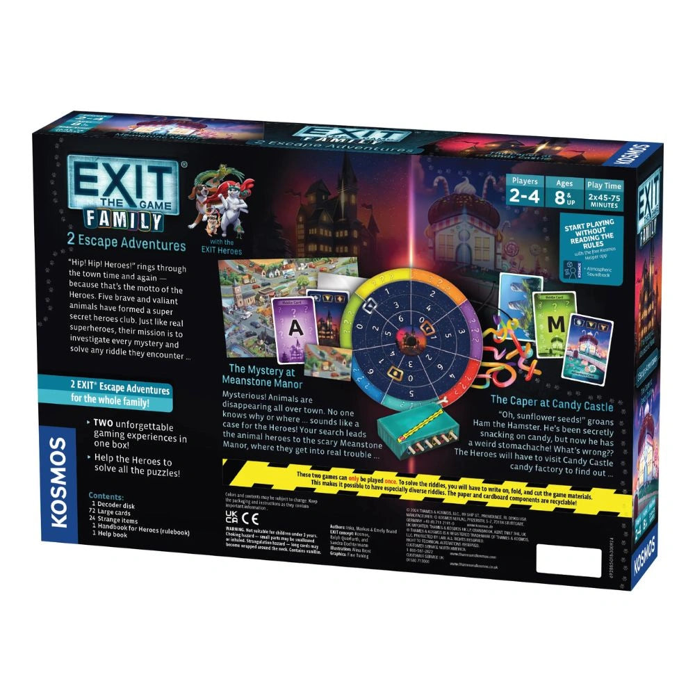 Exit: Family Heroes (EN)