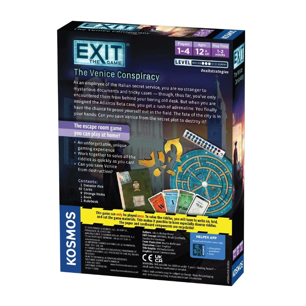 EXIT 23: The Game - The Venice Conspiracy (EN)
