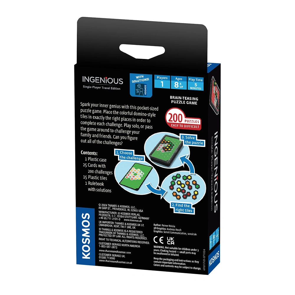 Ingenious: Single-Player Travel Edition (EN)