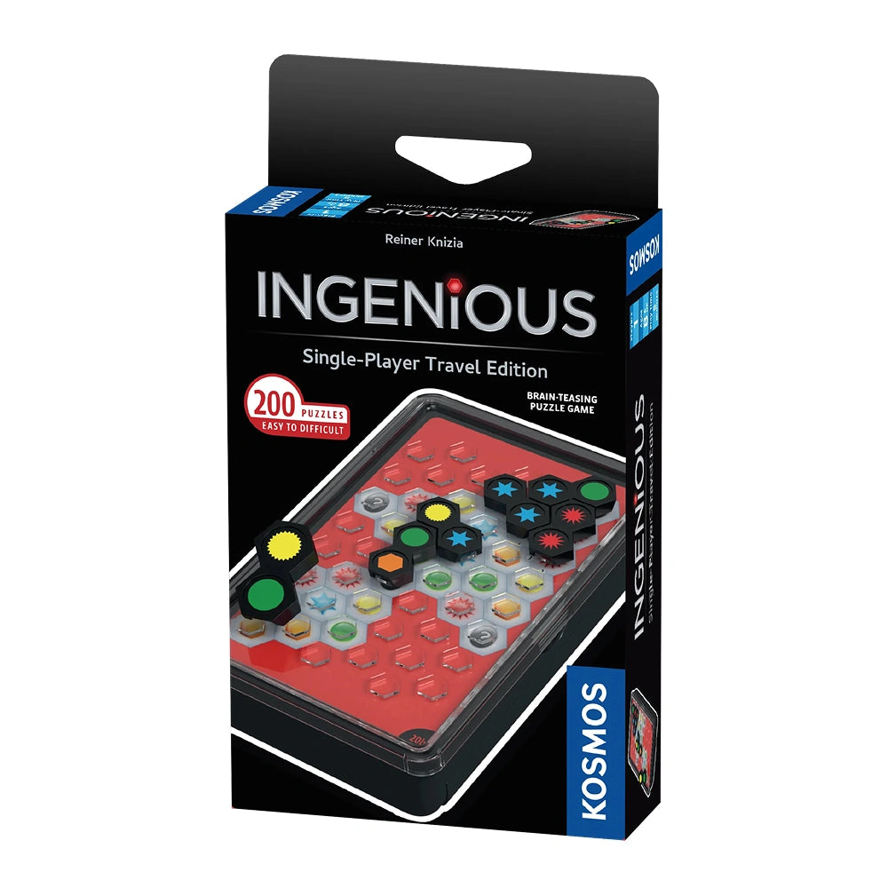 Ingenious: Single-Player Travel Edition (EN)