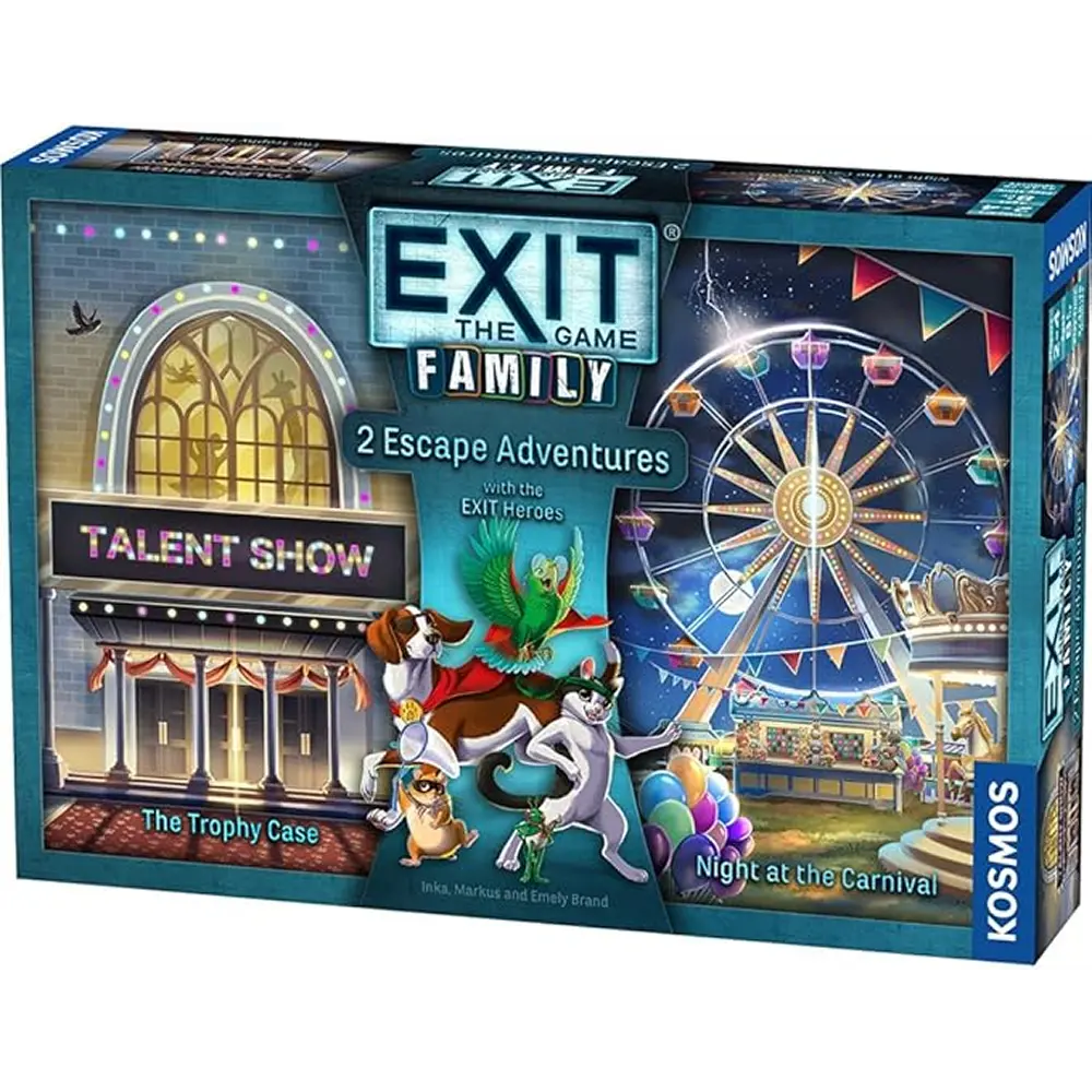 Exit: The Game Family -  The Trophy Heist, Night at the Carnival (en)